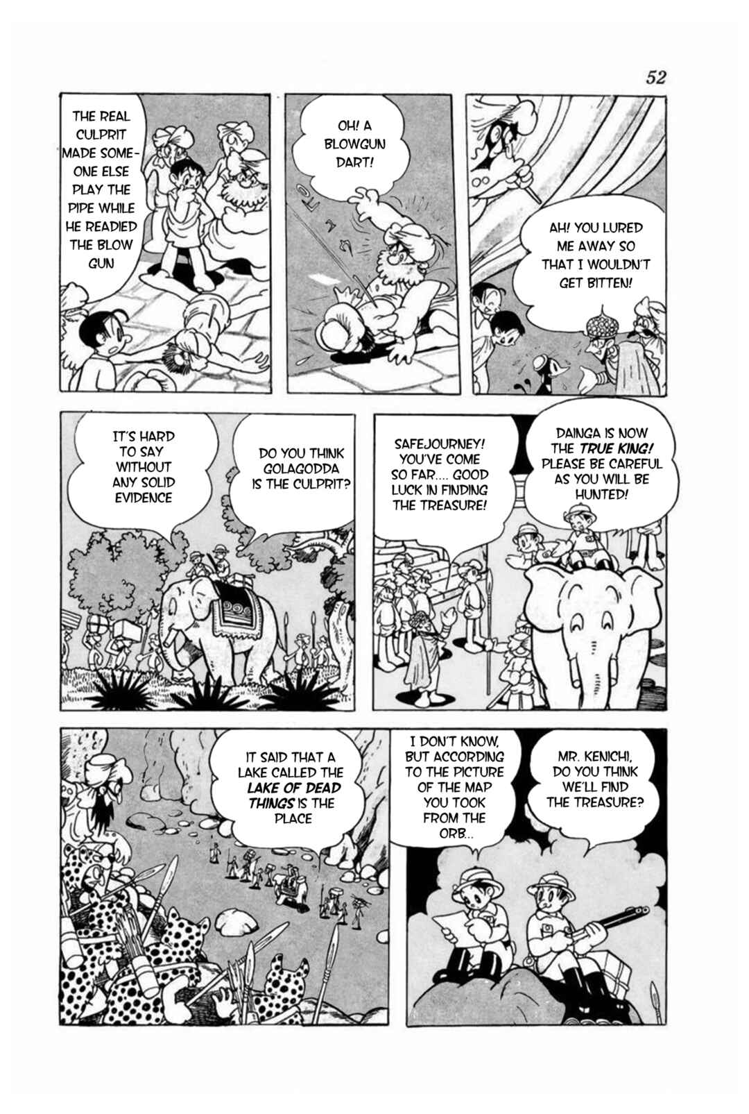 Page 38 Chapter 2 Chief Detective Kenichi