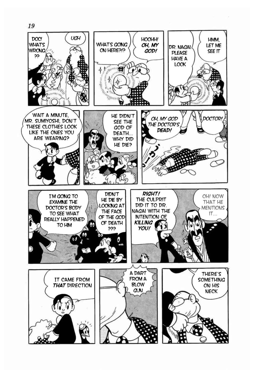 Page 5 Chapter 2 Chief Detective Kenichi