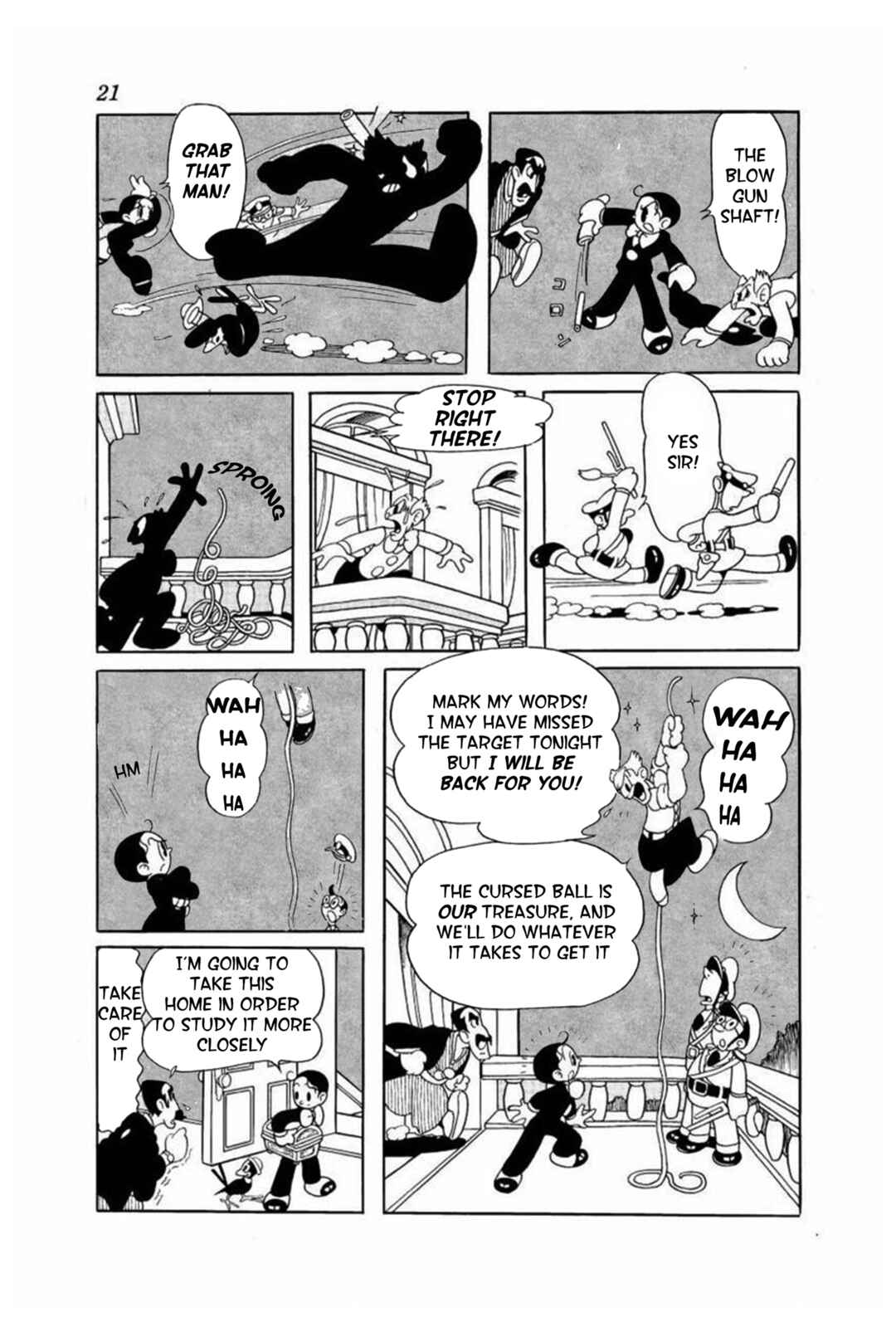 Page 7 Chapter 2 Chief Detective Kenichi