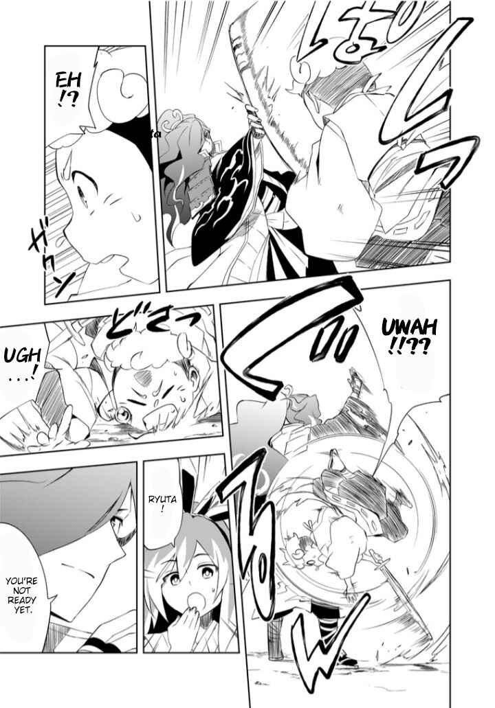 Page 9 Chapter 1 Half-Yokai Dragon Slayer