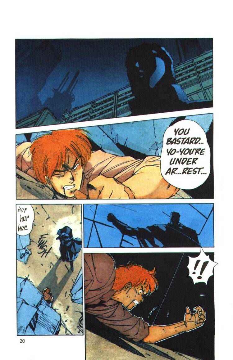 Page 20 Chapter 5 Silent Möbius