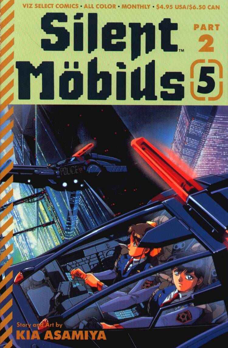 Page 1 Chapter 11 Silent Möbius