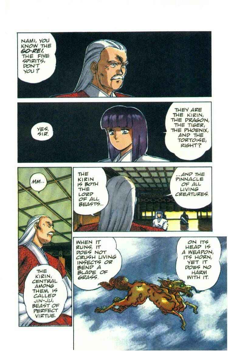Page 32 Chapter 3 Silent Möbius