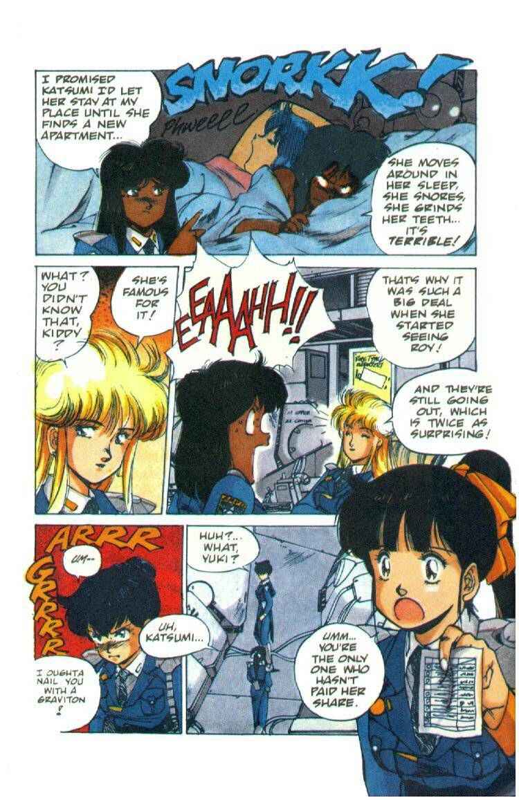 Page 38 Chapter 3 Silent Möbius