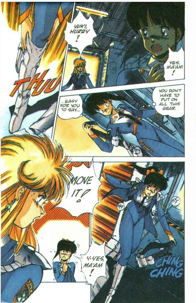 Page 10 Chapter 2 Silent Möbius