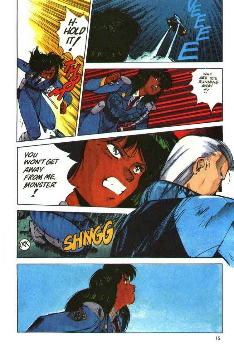 Page 16 Chapter 6 Silent Möbius