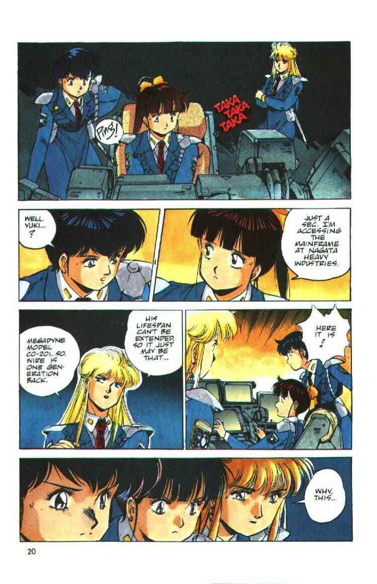 Page 21 Chapter 6 Silent Möbius