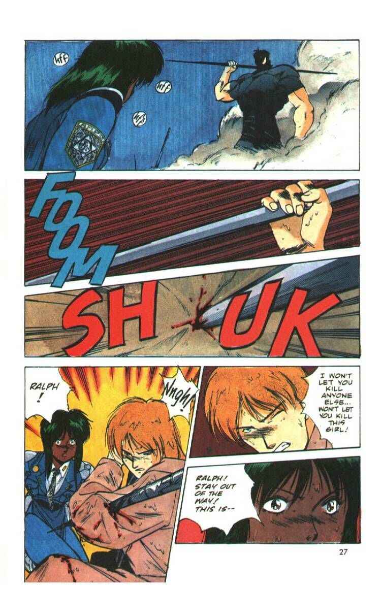 Page 28 Chapter 6 Silent Möbius