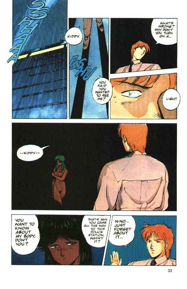 Page 34 Chapter 6 Silent Möbius