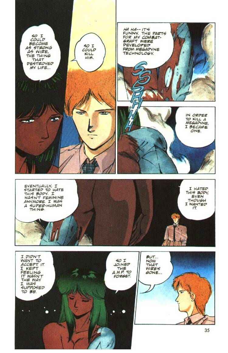 Page 36 Chapter 6 Silent Möbius