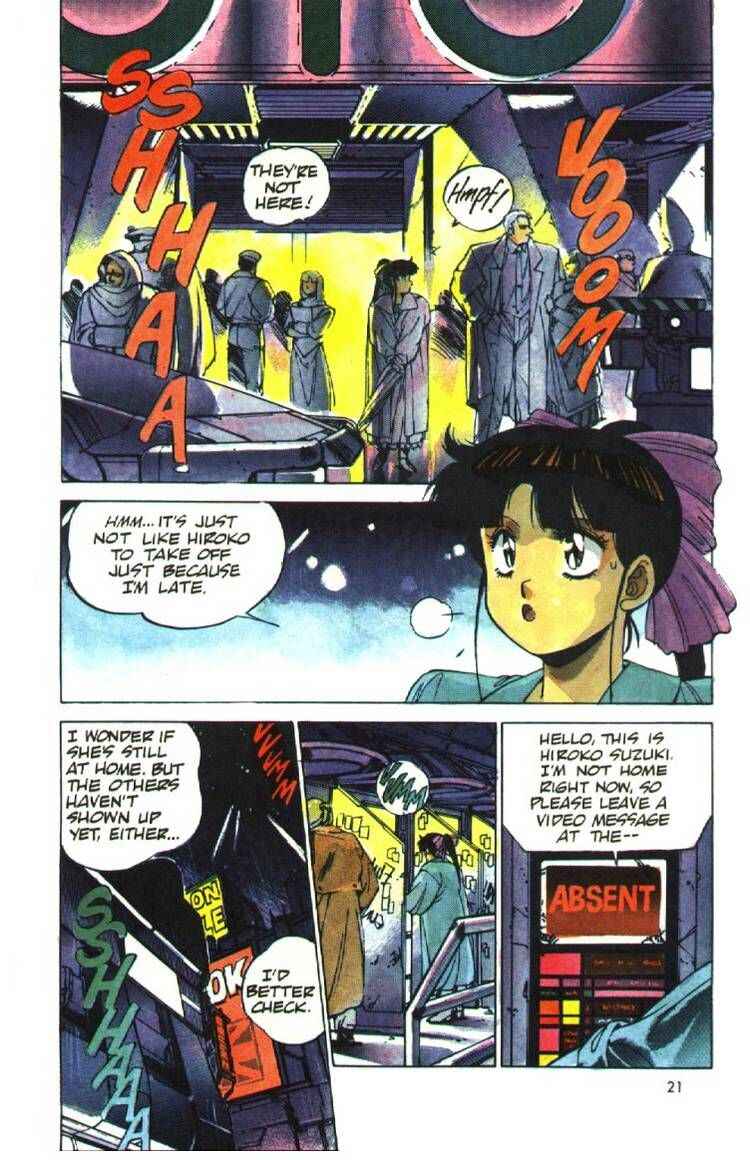 Page 22 Chapter 10 Silent Möbius