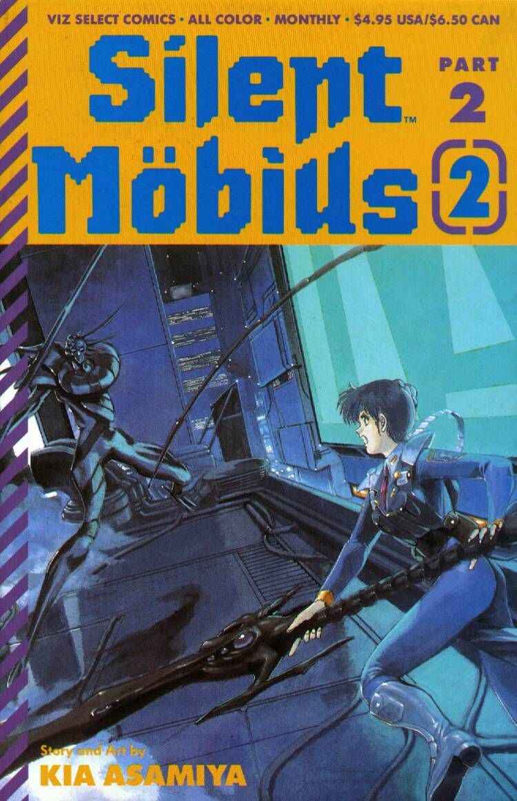 Page 1 Chapter 8 Silent Möbius