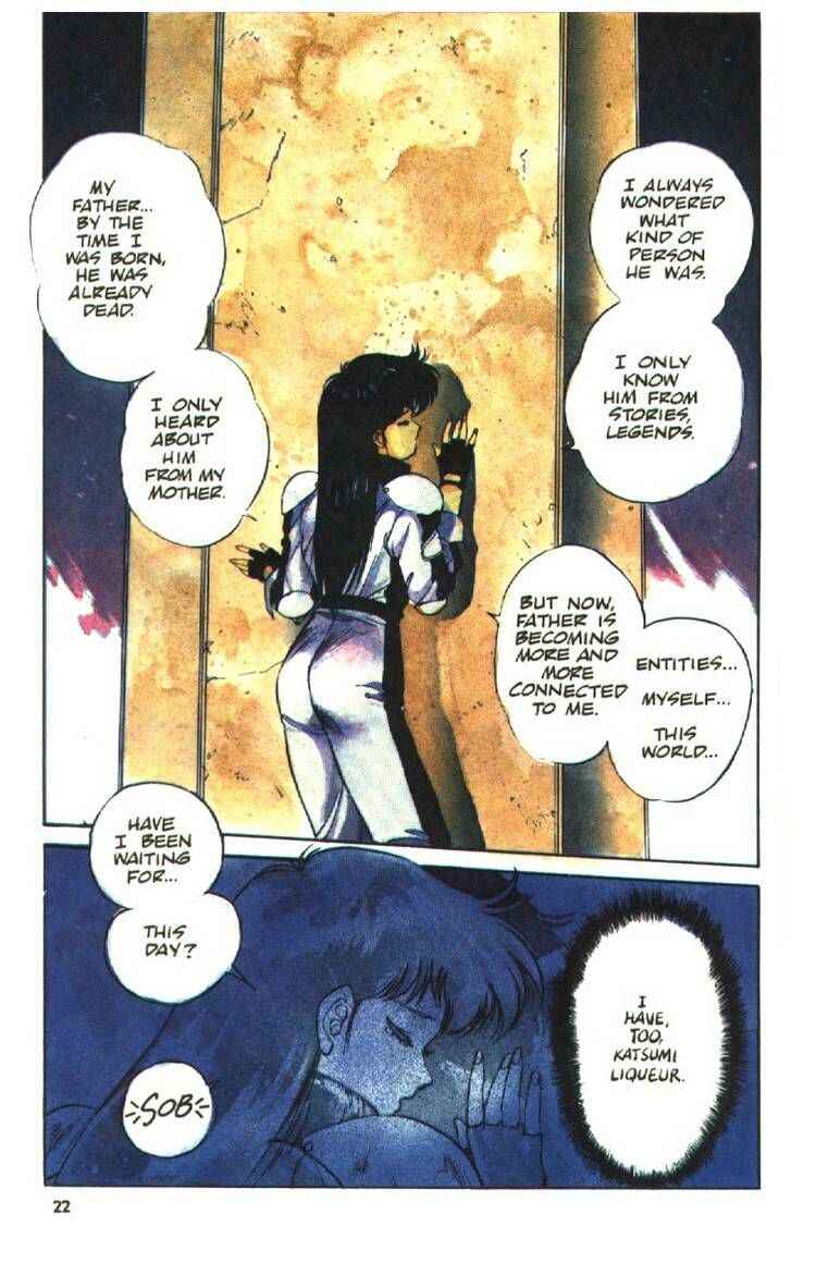 Page 22 Chapter 8 Silent Möbius
