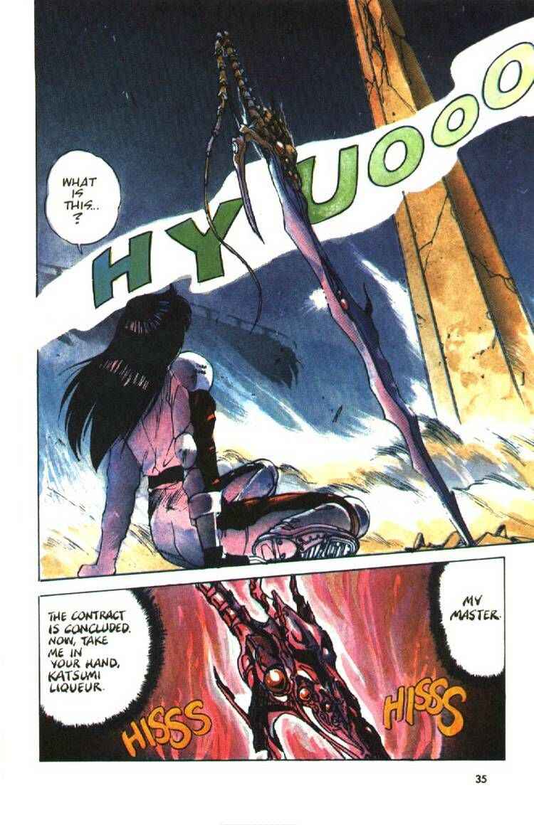 Page 34 Chapter 8 Silent Möbius