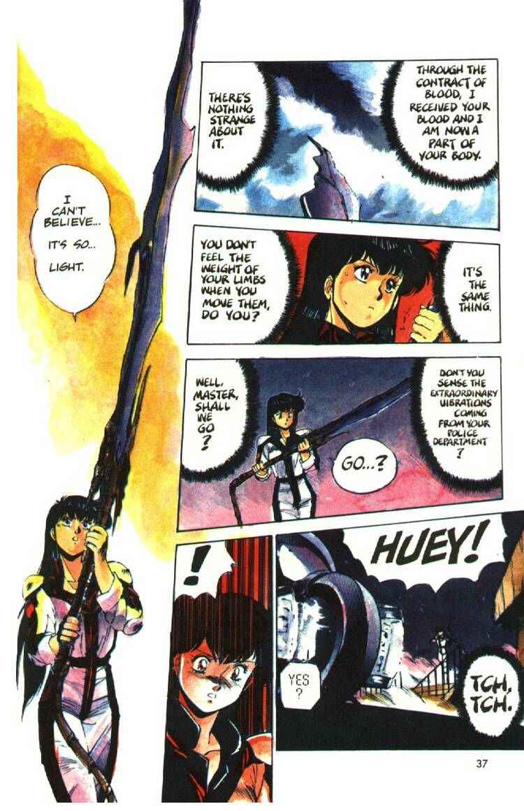 Page 36 Chapter 8 Silent Möbius