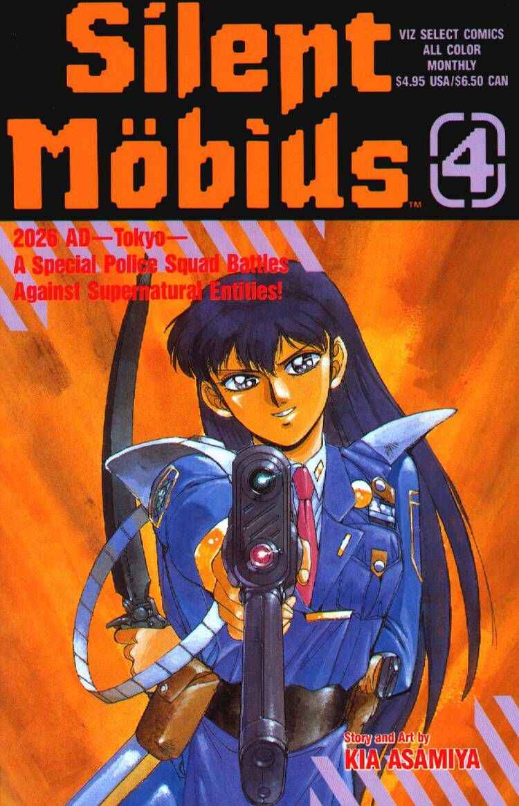 Page 1 Chapter 4 Silent Möbius