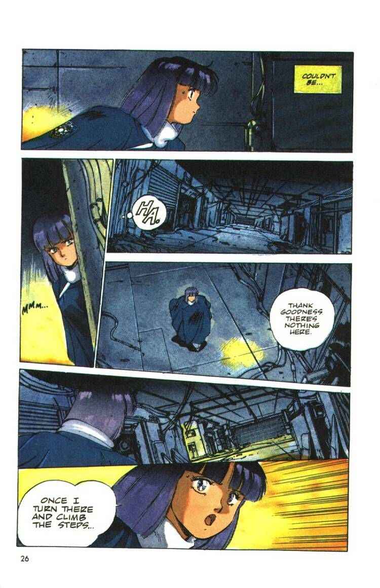 Page 26 Chapter 4 Silent Möbius