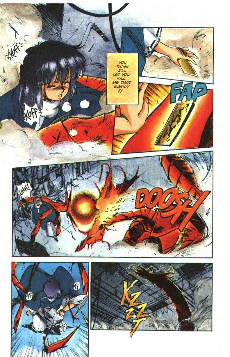 Page 32 Chapter 4 Silent Möbius
