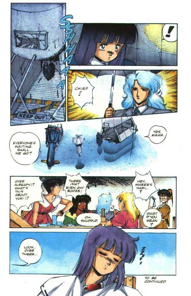 Page 38 Chapter 4 Silent Möbius