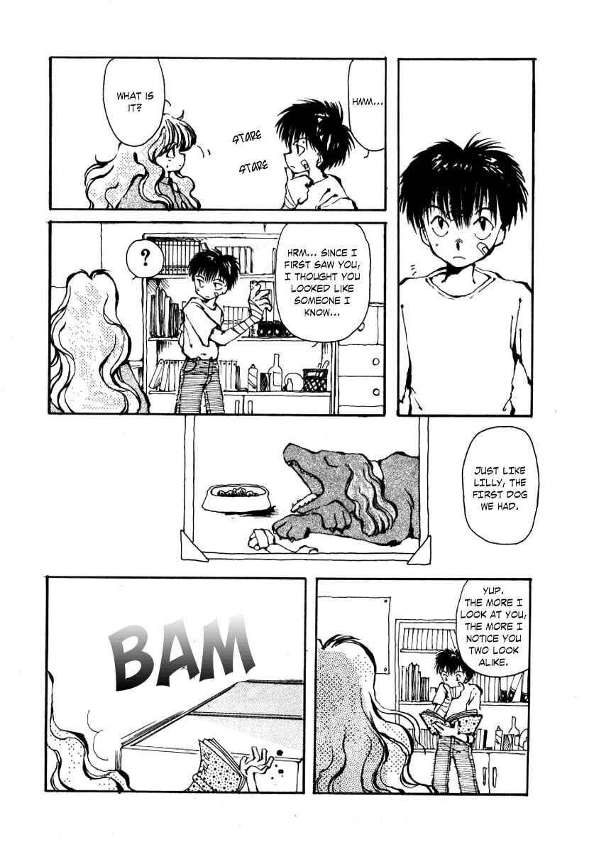 Page 13 Chapter 4 Bokura no Henbyoushi
