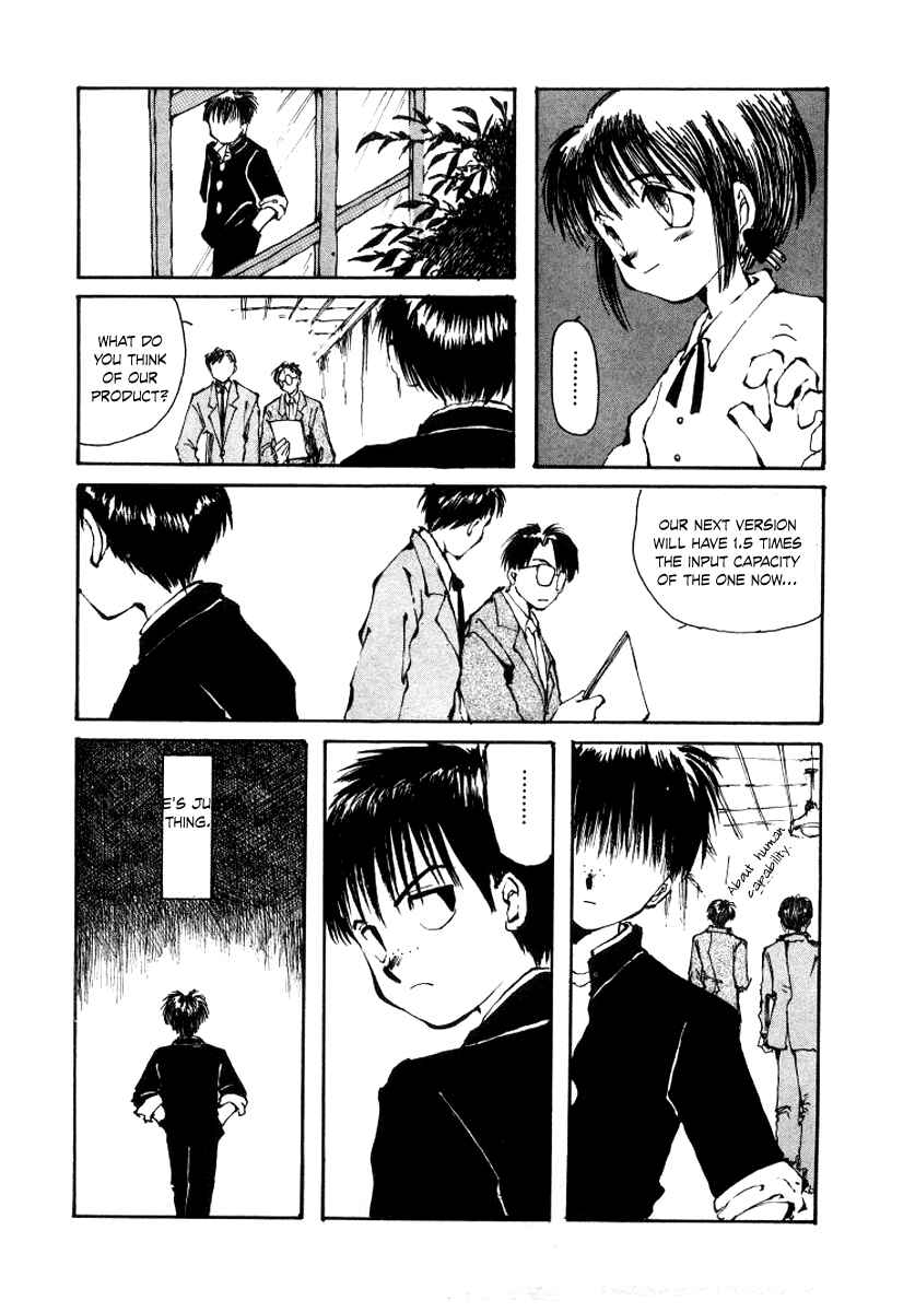 Page 13 Chapter 3 Bokura no Henbyoushi