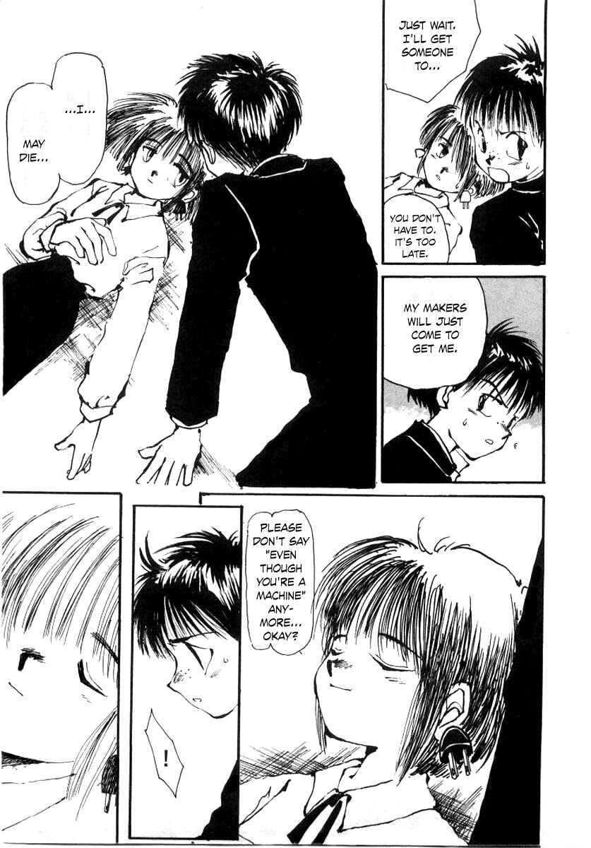 Page 23 Chapter 3 Bokura no Henbyoushi