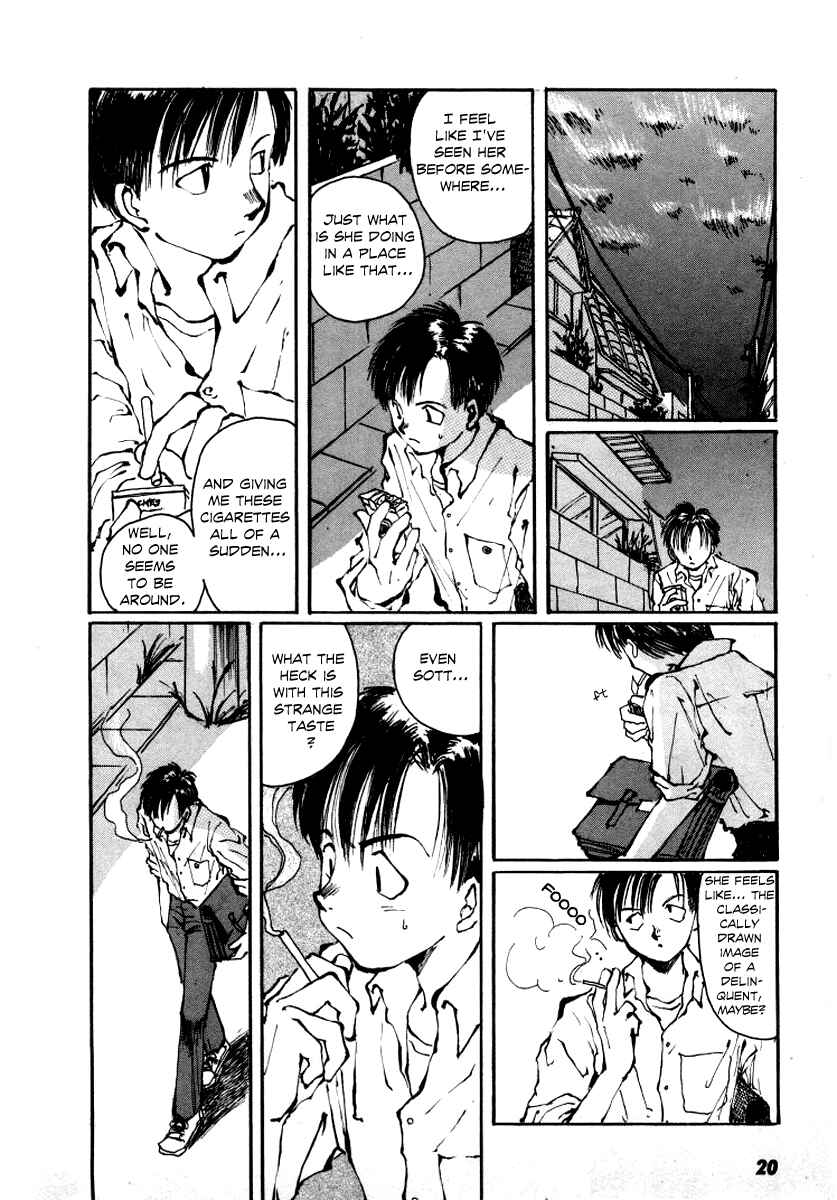 Page 22 Chapter 1 Bokura no Henbyoushi