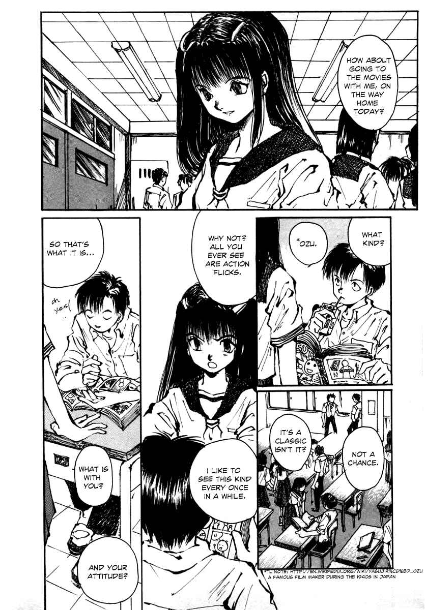 Page 8 Chapter 1 Bokura no Henbyoushi