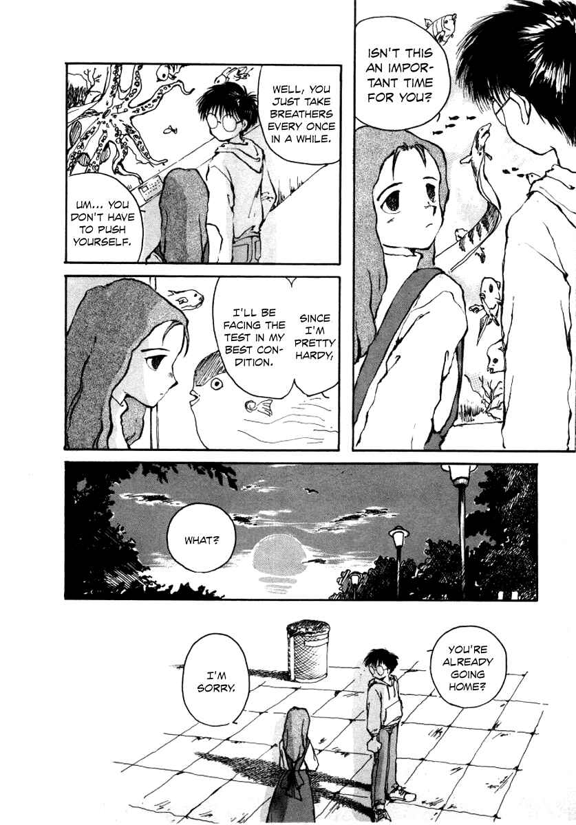 Page 6 Chapter 6 Bokura no Henbyoushi