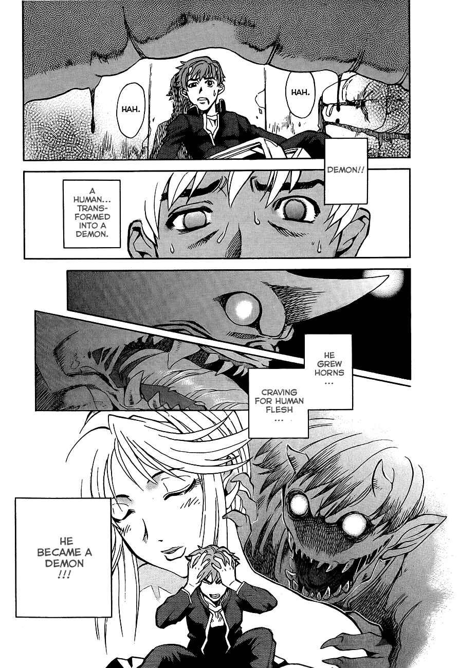 Page 21 Chapter 3 Shutendoji - The Advent of Evil