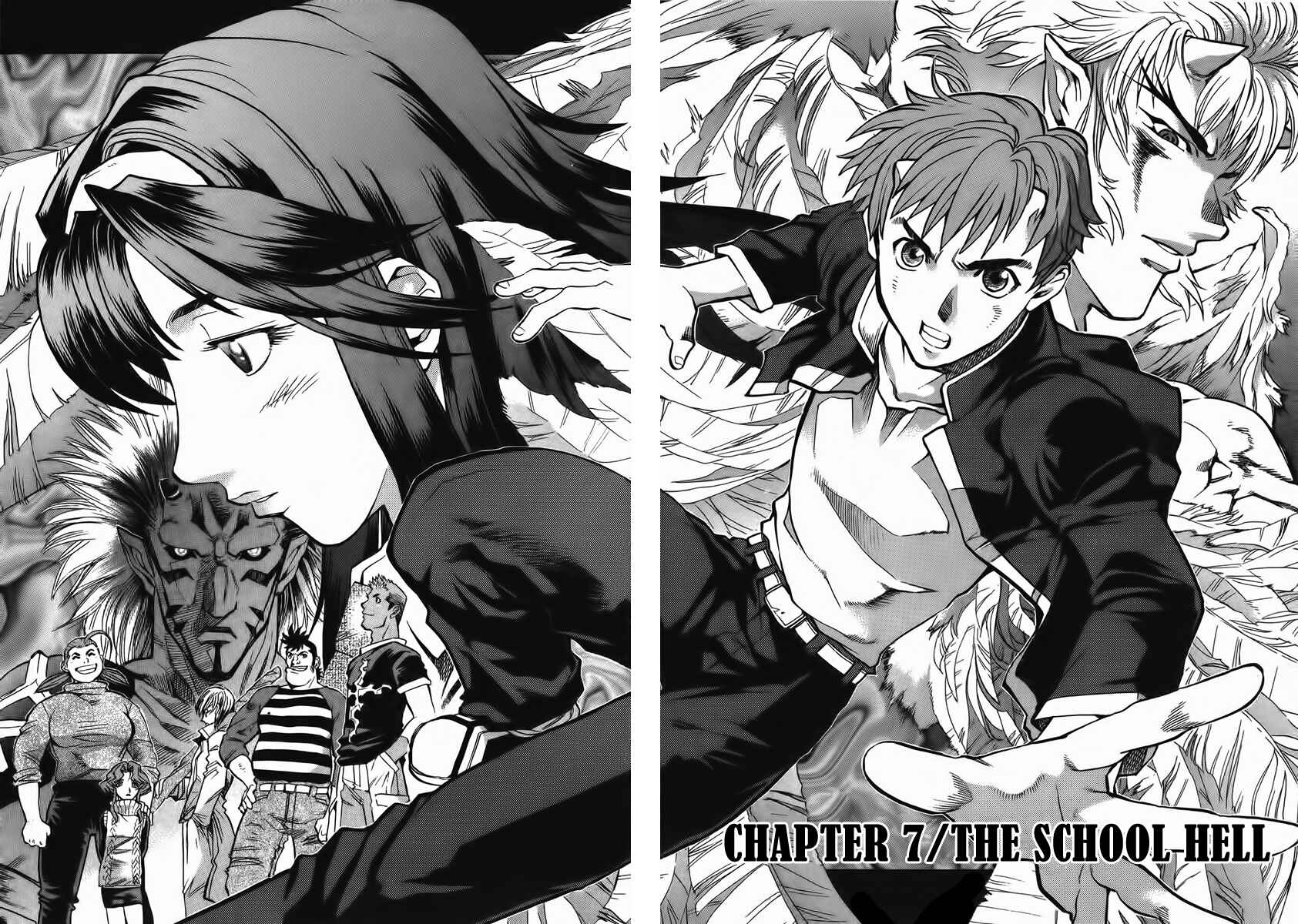 Page 7 Chapter 7 Shutendoji - The Advent of Evil