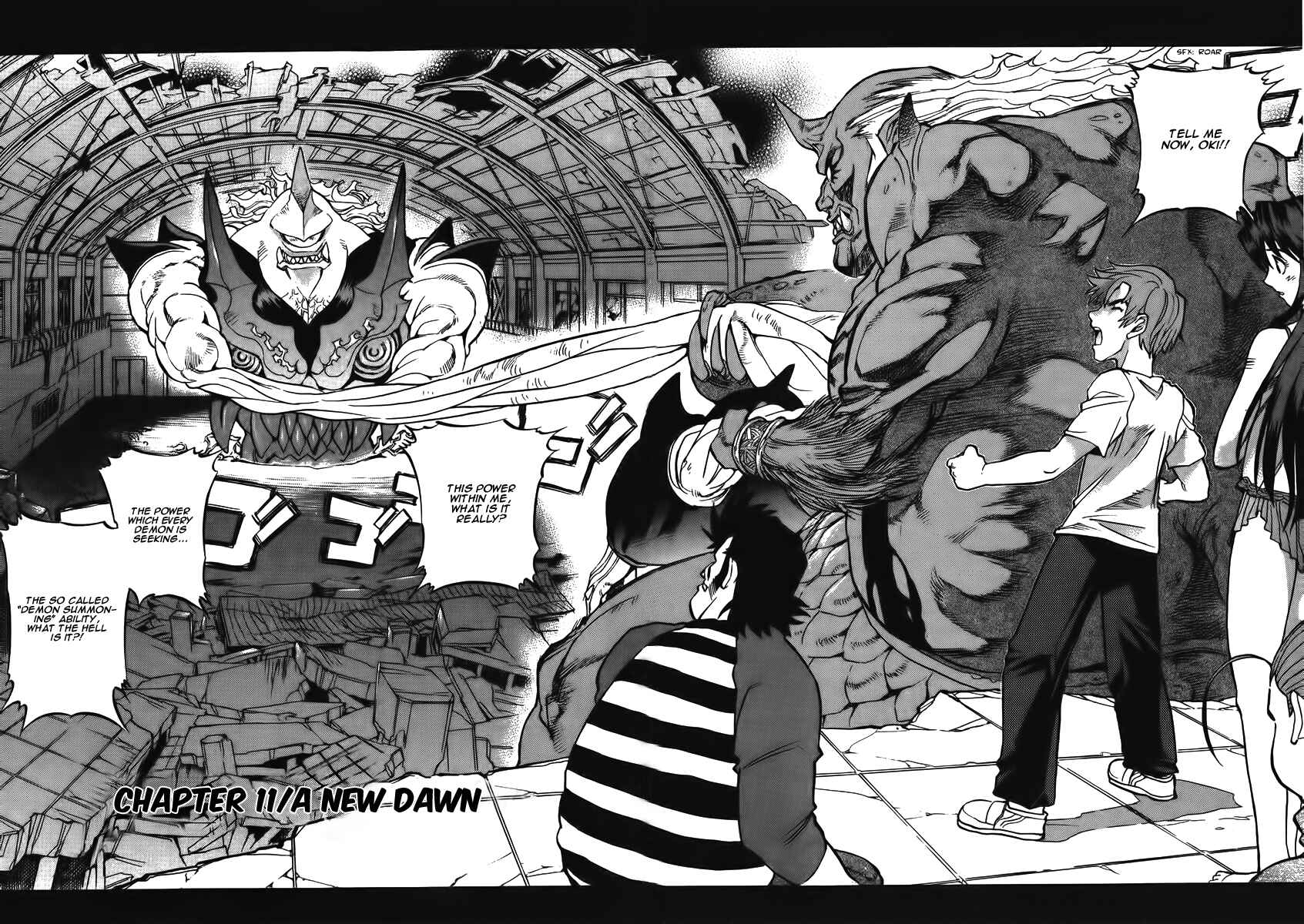 Page 2 Chapter 11 Shutendoji - The Advent of Evil