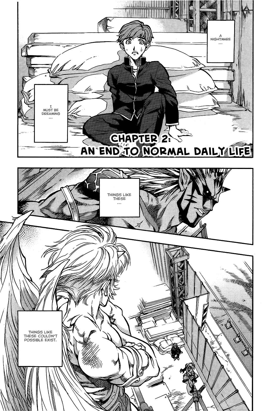 Page 2 Chapter 2 Shutendoji - The Advent of Evil
