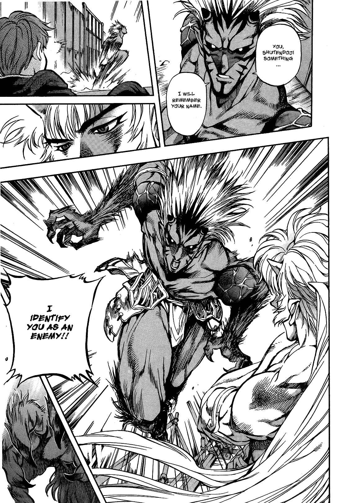 Page 4 Chapter 2 Shutendoji - The Advent of Evil