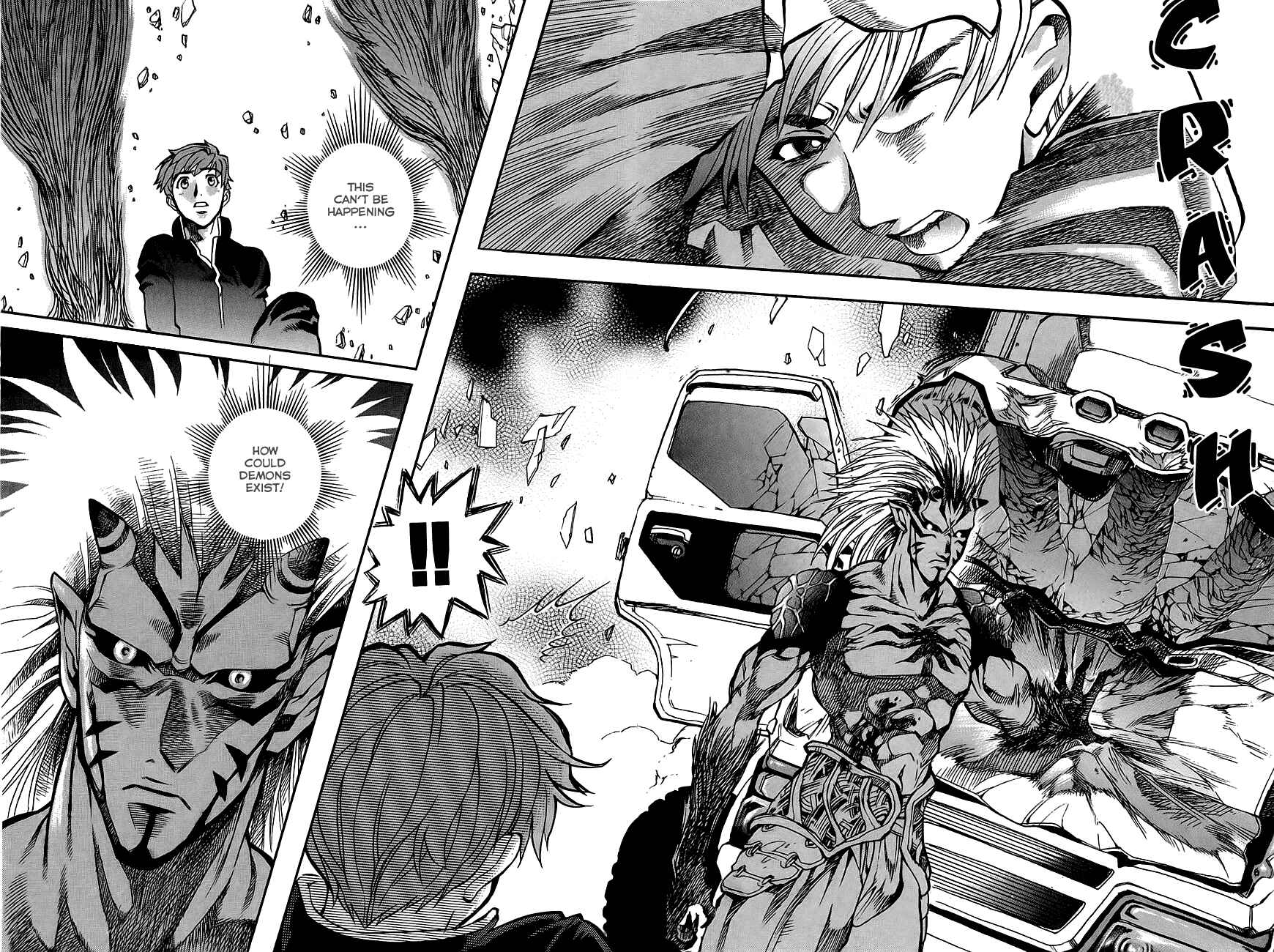 Page 8 Chapter 2 Shutendoji - The Advent of Evil