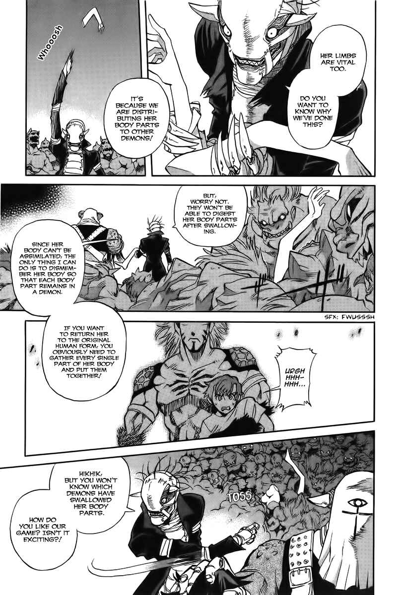 Page 13 Chapter 12 Shutendoji - The Advent of Evil