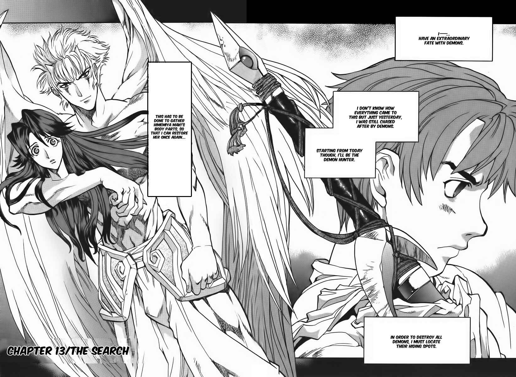 Page 5 Chapter 13 Shutendoji - The Advent of Evil