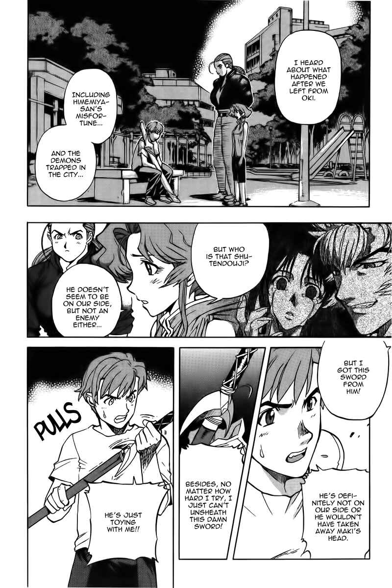 Page 11 Chapter 14 Shutendoji - The Advent of Evil