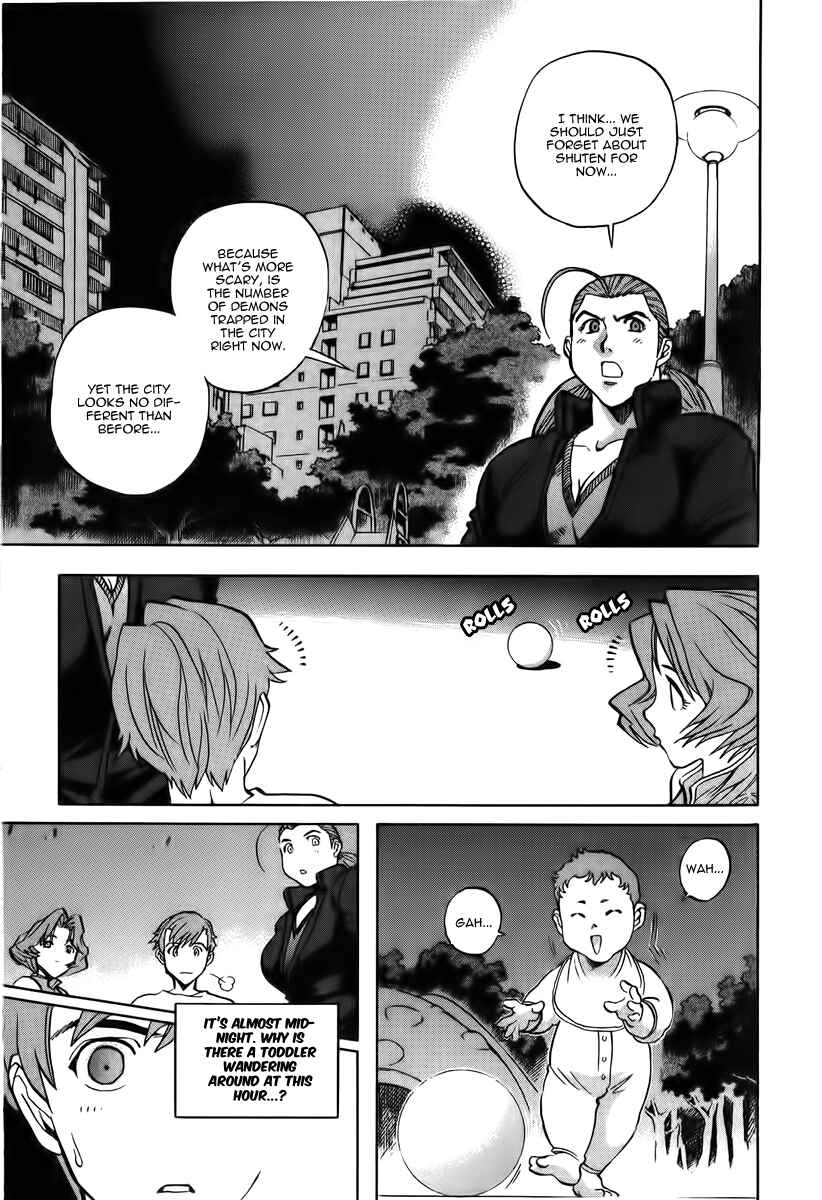 Page 12 Chapter 14 Shutendoji - The Advent of Evil
