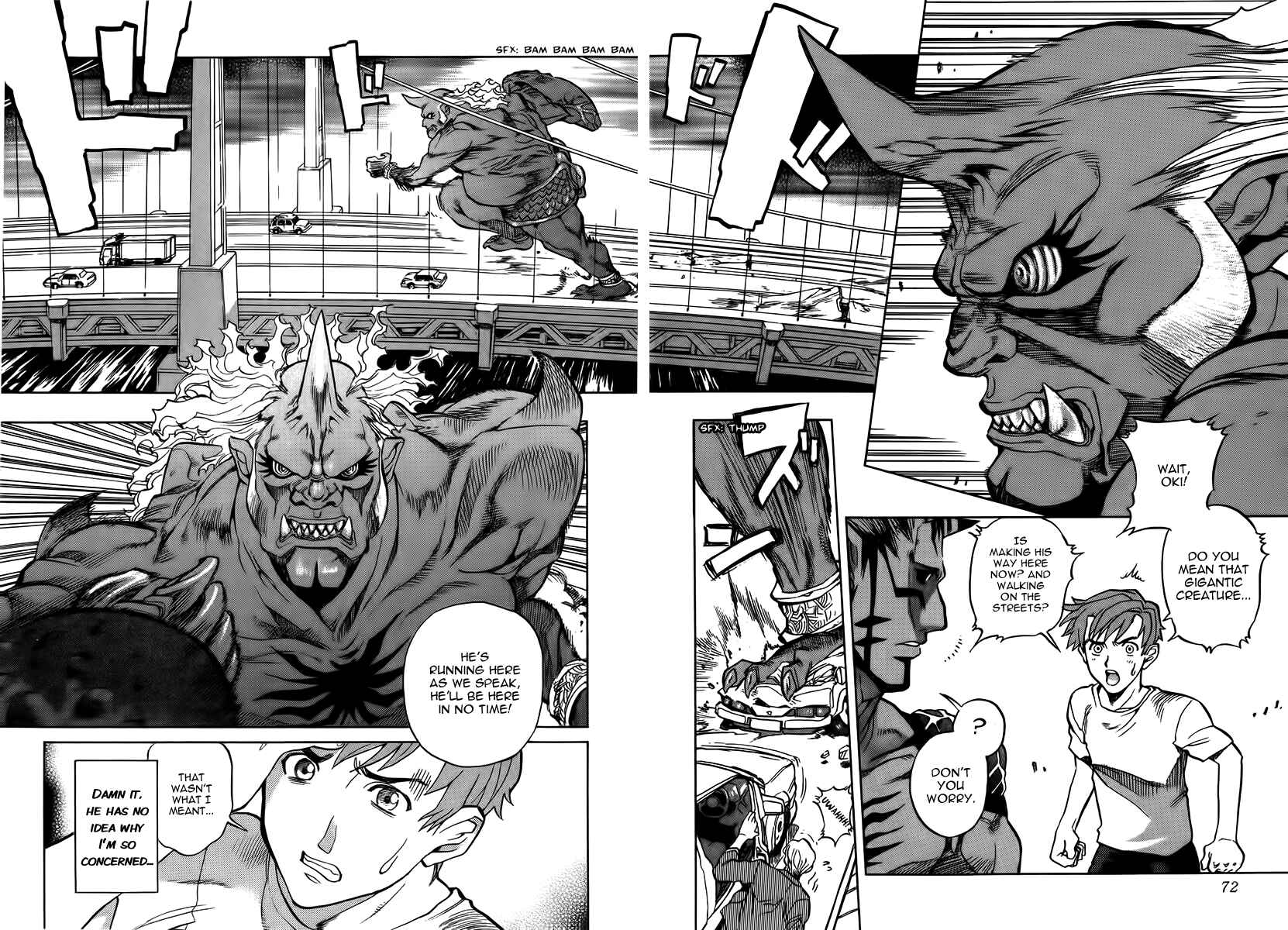 Page 8 Chapter 9 Shutendoji - The Advent of Evil