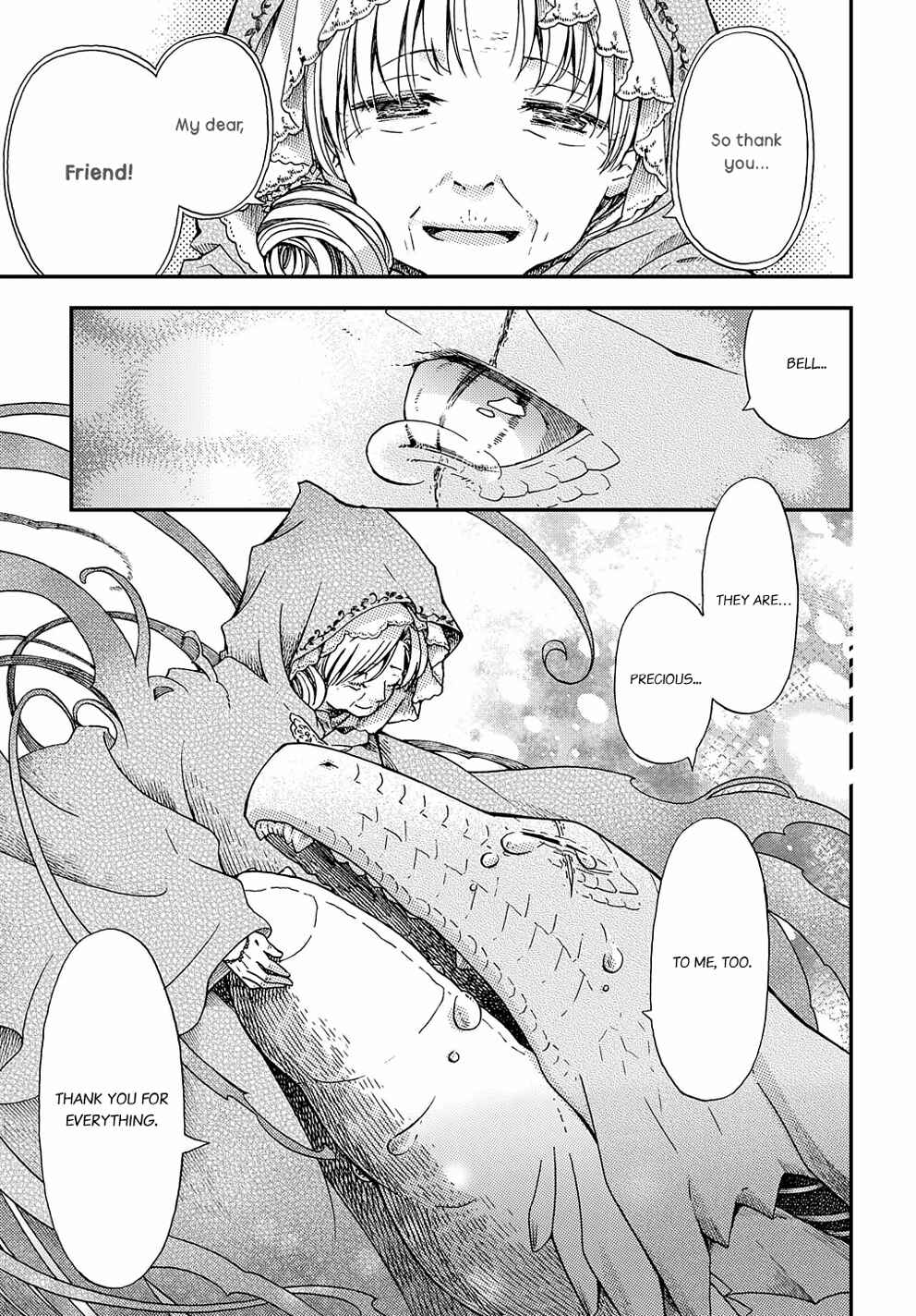 Page 18 Chapter 6 Hone Dragon no Mana Musume