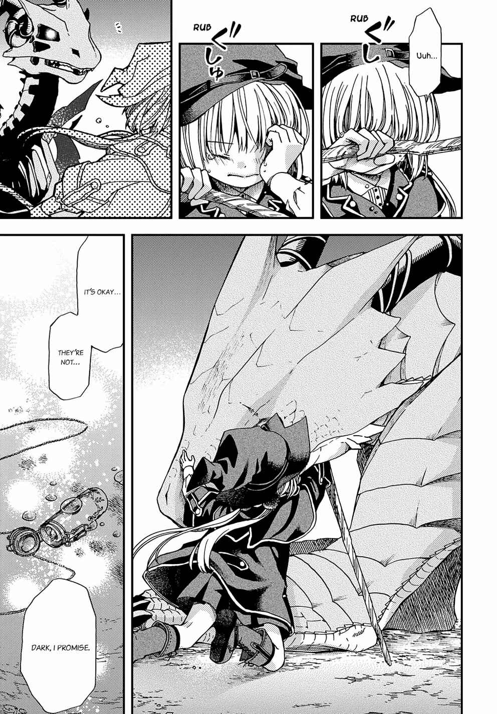 Page 22 Chapter 6 Hone Dragon no Mana Musume