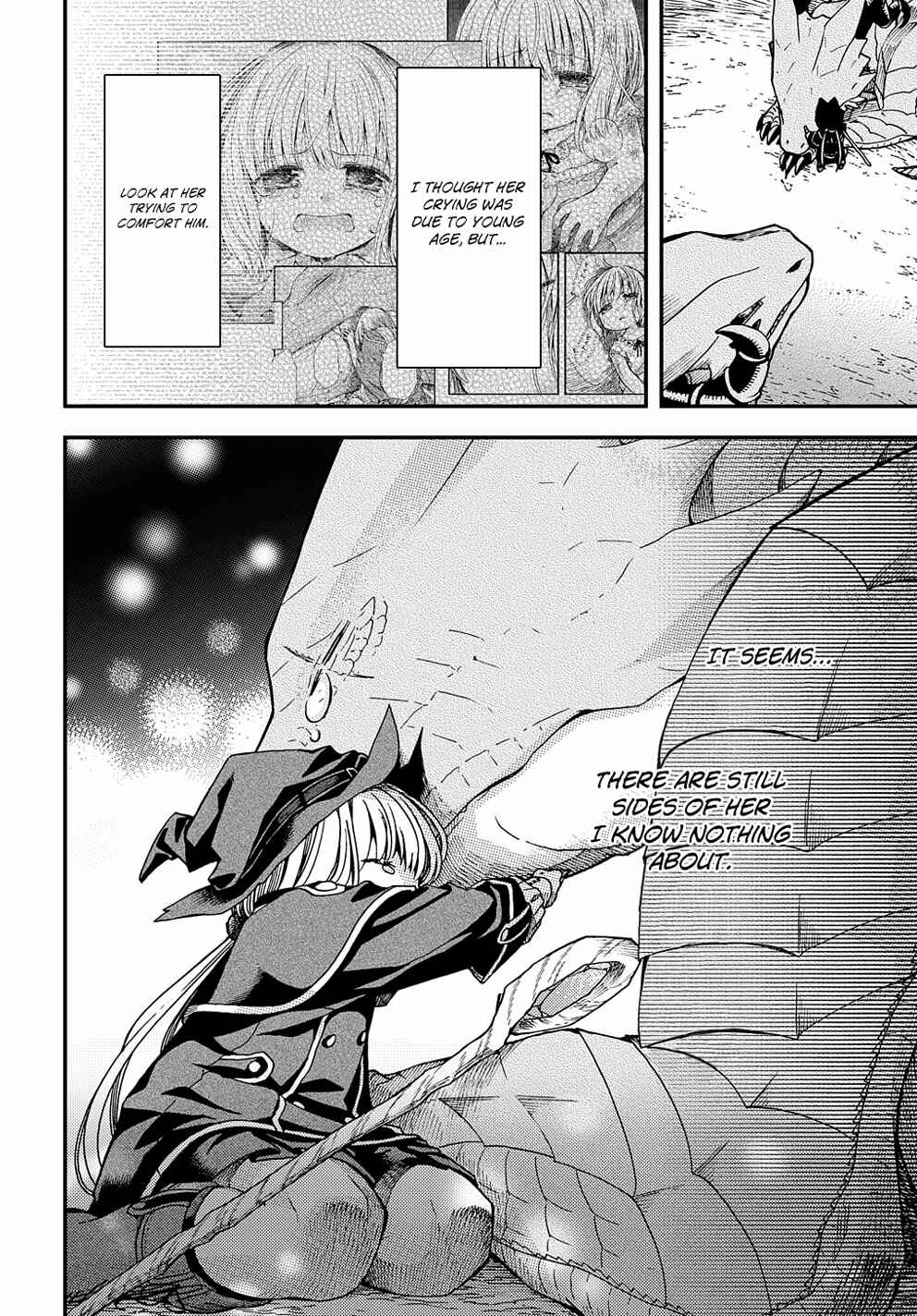 Page 23 Chapter 6 Hone Dragon no Mana Musume