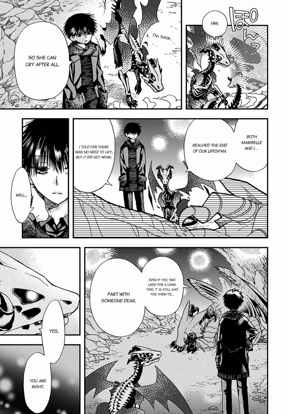 Page 24 Chapter 6 Hone Dragon no Mana Musume