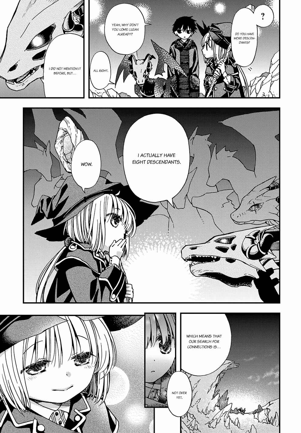 Page 28 Chapter 6 Hone Dragon no Mana Musume
