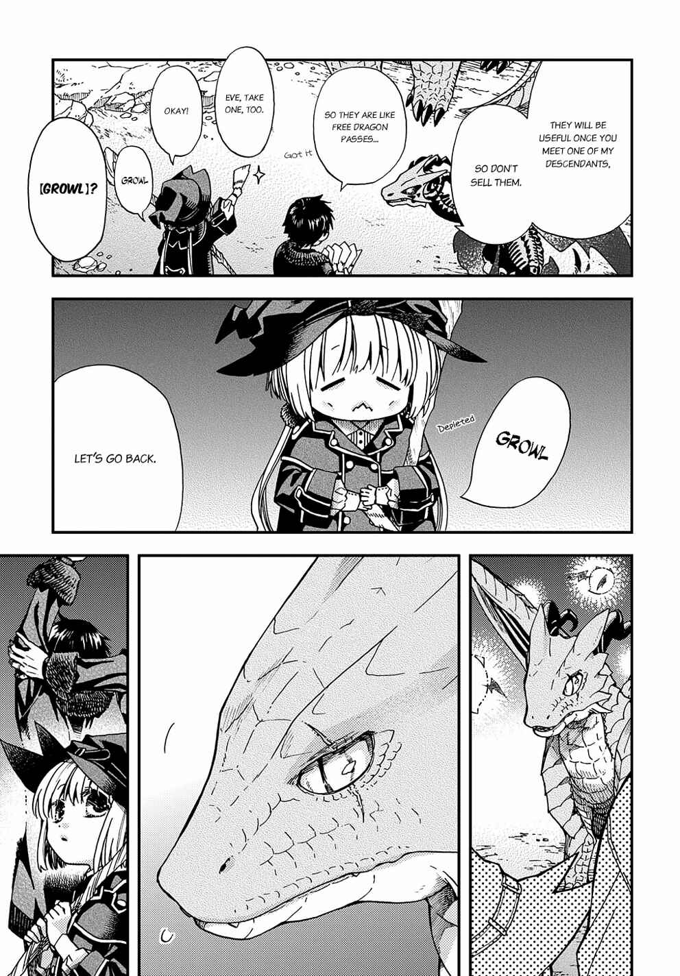 Page 32 Chapter 6 Hone Dragon no Mana Musume