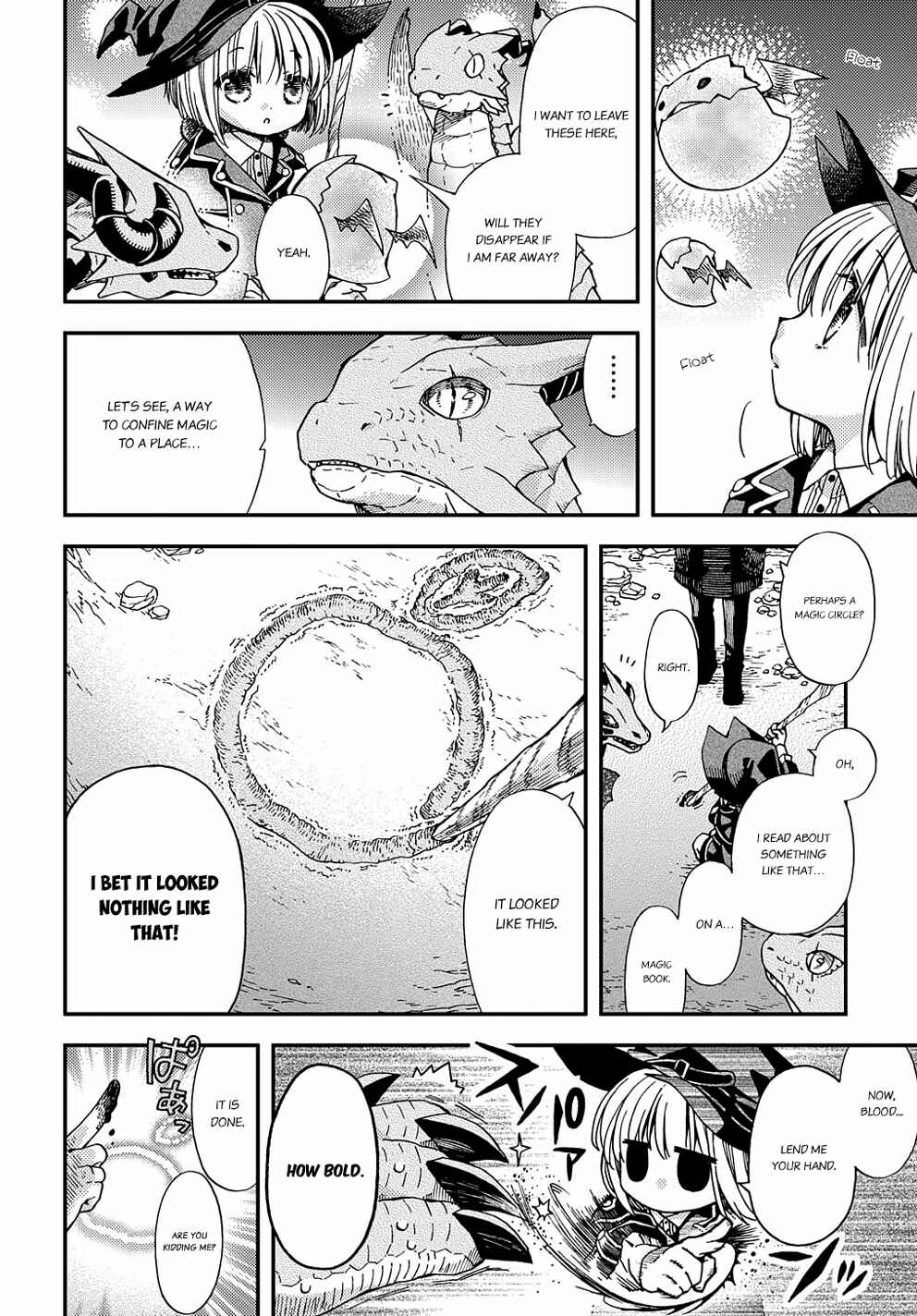 Page 33 Chapter 6 Hone Dragon no Mana Musume
