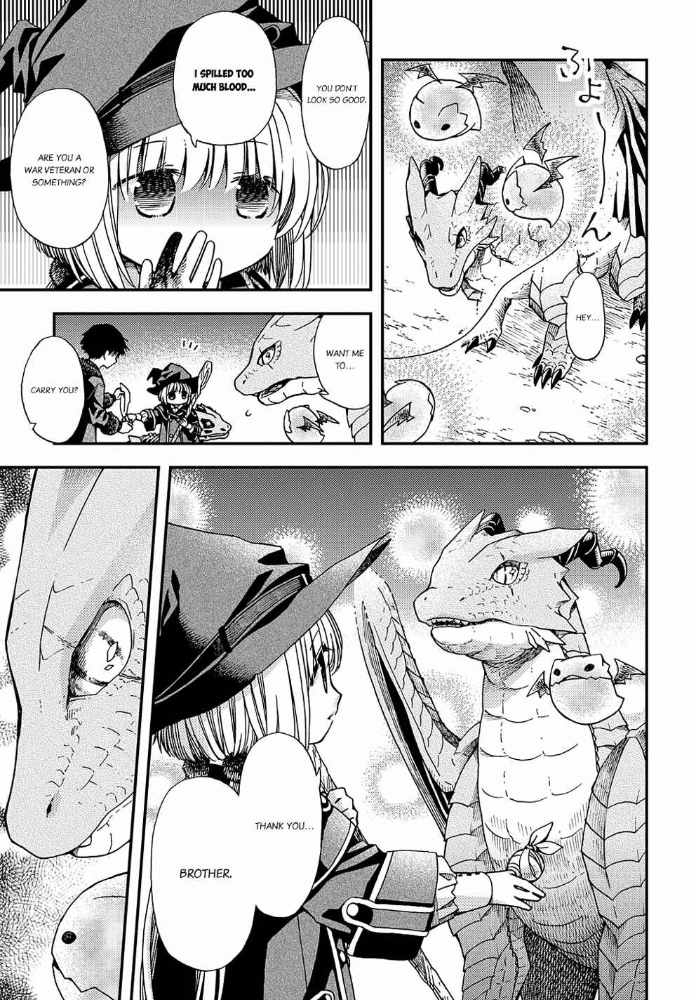 Page 34 Chapter 6 Hone Dragon no Mana Musume