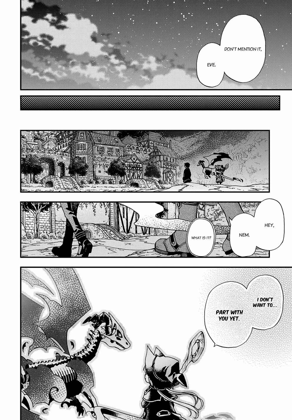 Page 35 Chapter 6 Hone Dragon no Mana Musume