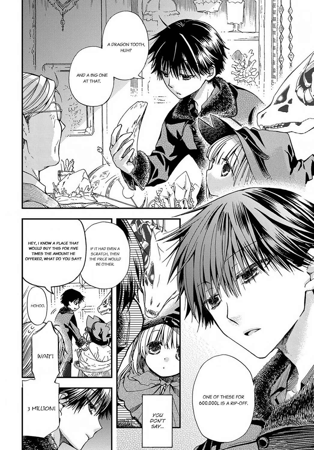 Page 11 Chapter 2 Hone Dragon no Mana Musume